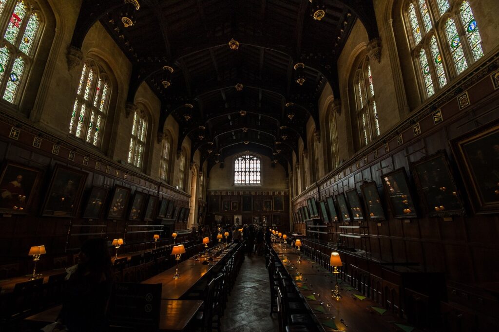 Harry Potter Hogwarts-Raum