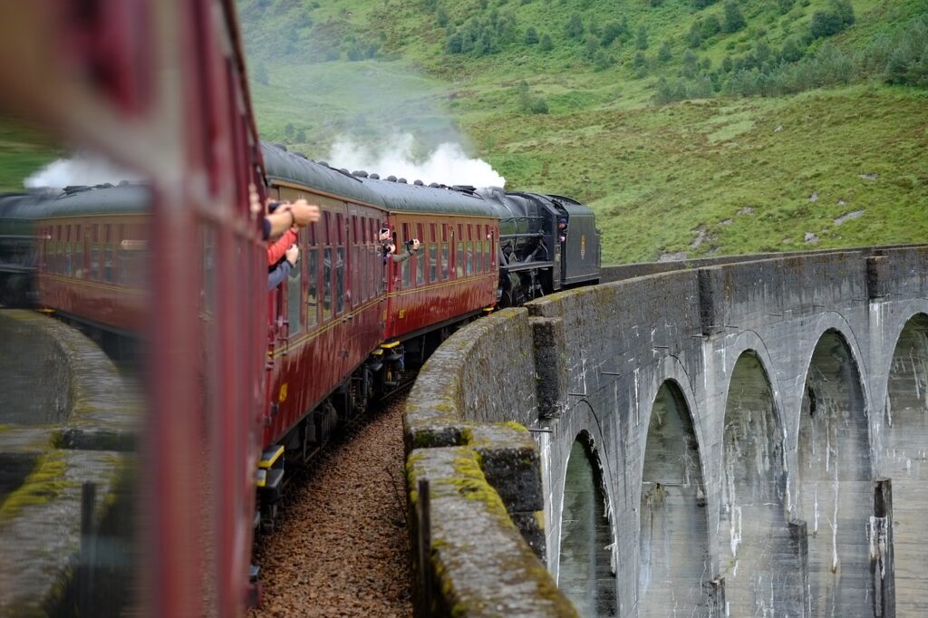 Harry Potter Zug von Innen