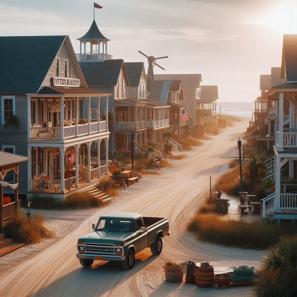 Outer Banks Drehorte: Wo die Serie wirklich gedreht wurde » Ein Blick hinter die Kulissen