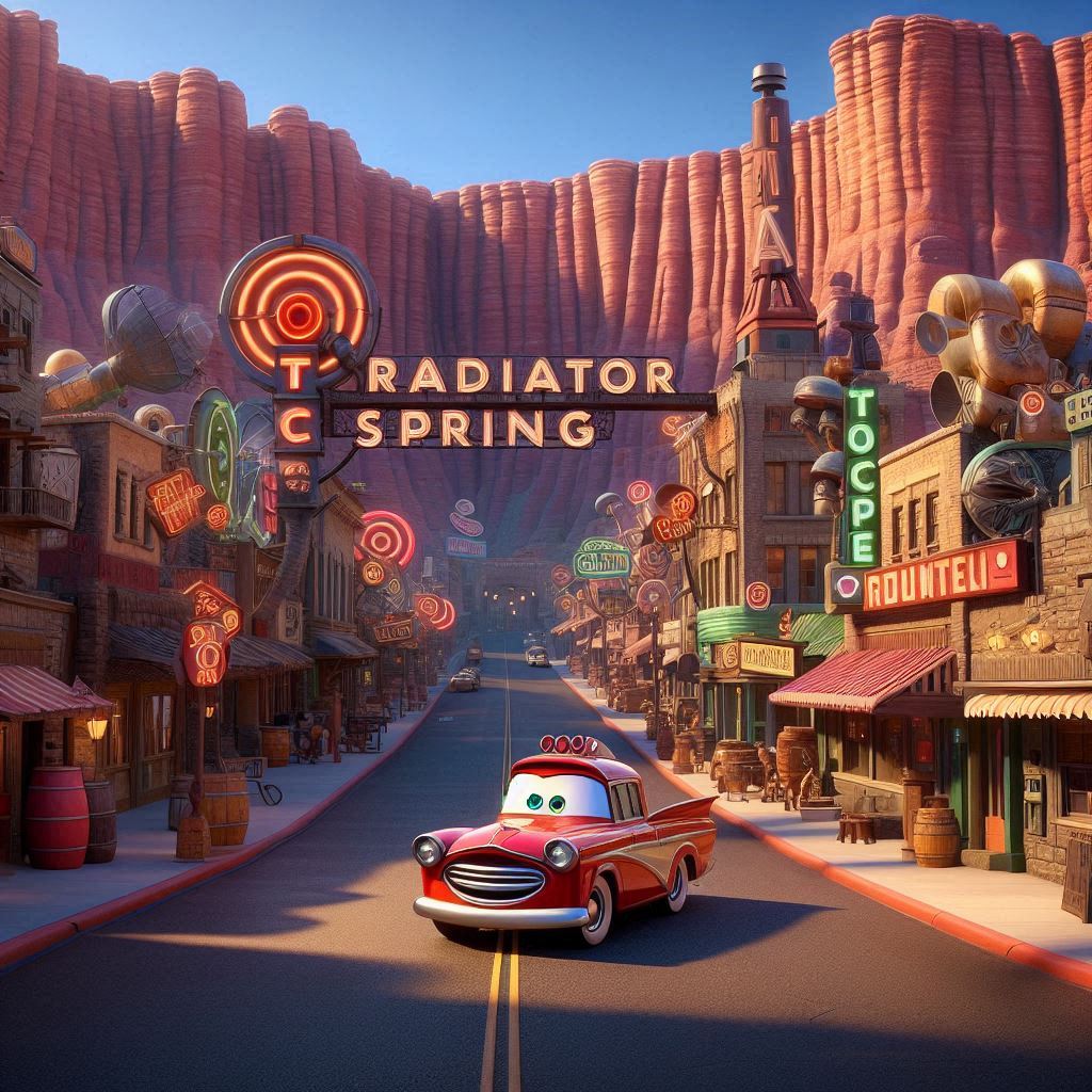 Radiator Springs » Die besten Tipps für Fans des berühmten Pixar-Ortes