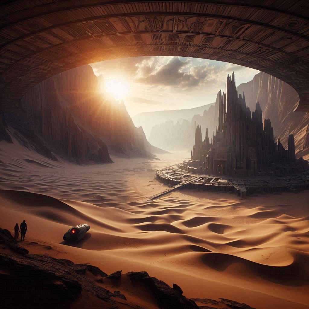 Drehort Dune » Die spektakulären Locations des Sci-Fi-Epos