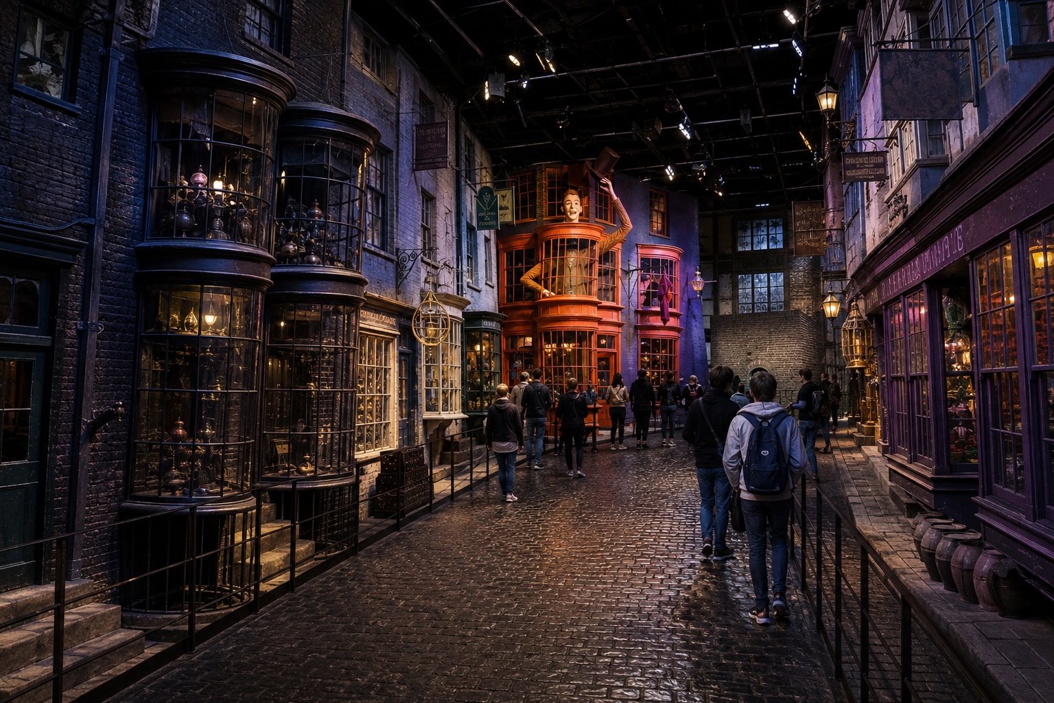 Studios Warner Bros: Die magische Welt der Harry-Potter-Filmstudios in England